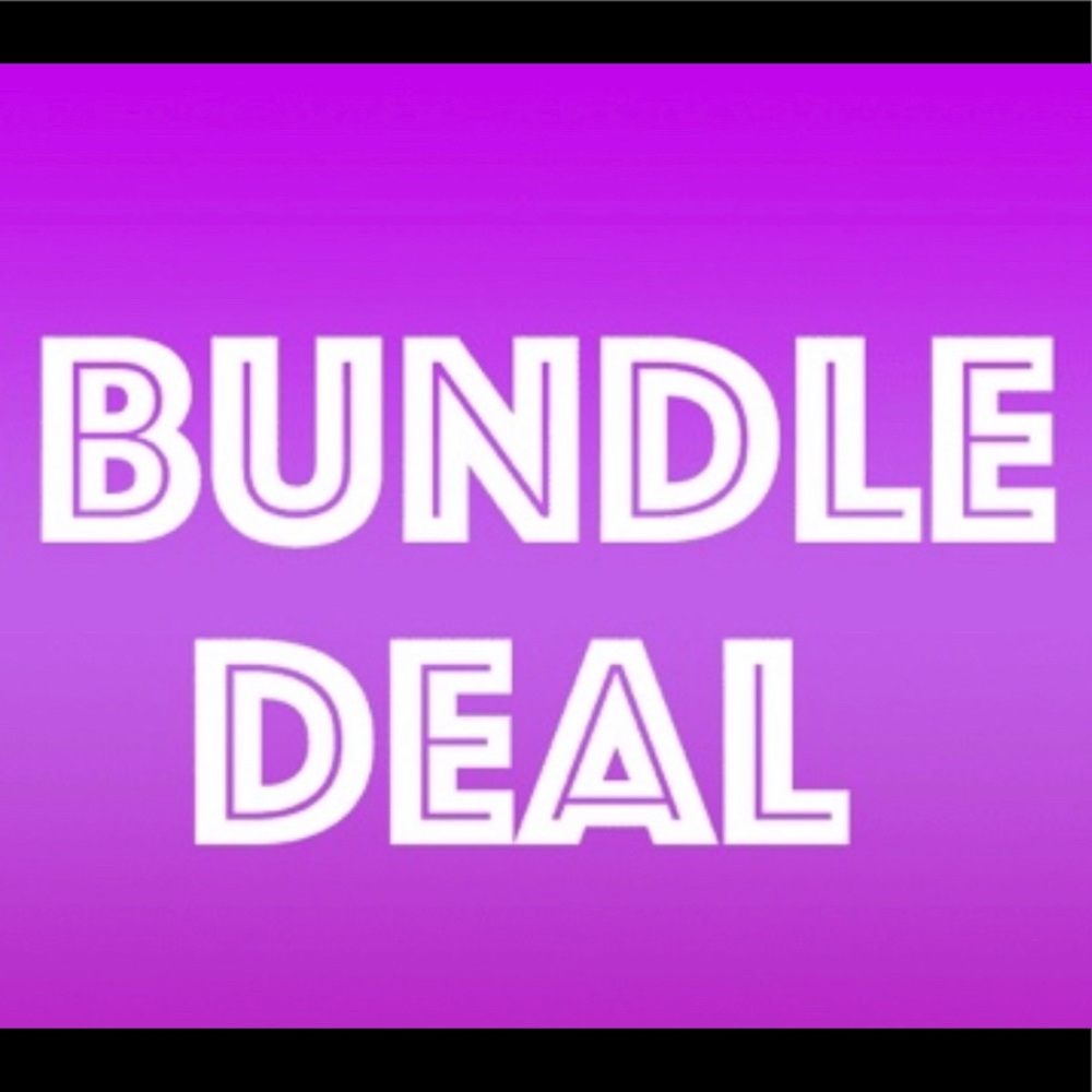 Bundle deal for 3 Sweaters! 🧶❤️